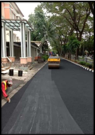 Proyek Pengaspalan